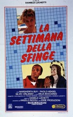 La Settimana Della Sfinge (1990) afişi