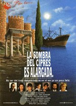 La Sombra Del Ciprés Es Alargada (1990) afişi
