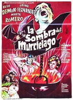 La Sombra Del Murciélago (1968) afişi