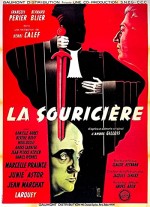 La Souricière (1950) afişi