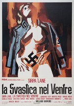 La Svastica Nel Ventre (1977) afişi