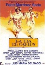La Tía De Carlos (1982) afişi