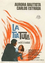 La Tía Tula (1964) afişi