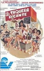 La Taquera Picante (1990) afişi