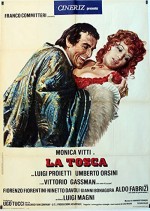 La Tosca (1973) afişi