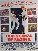 La Venganza De Maria (1983) afişi