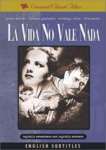 La Vida No Vale Nada (1955) afişi