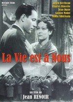 La Vie Est à Nous (1936) afişi