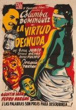 La Virtud Desnuda (1957) afişi