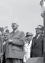 La Visite Du Général De Gaulle Au Québec (1967) afişi