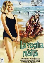 La Voglia Matta (1962) afişi