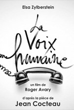 La voix humaine (2018) afişi