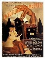 La Voluntad Del Muerto (1930) afişi