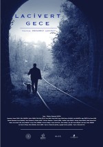 Lacivert Gece (2021) afişi