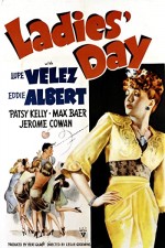 Ladies' Day (1943) afişi