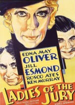 Ladies Of The Jury (1932) afişi