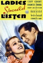 Ladies Should Listen (1934) afişi