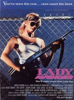 Lady Avenger (1988) afişi
