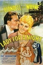 Lady For A Night (1942) afişi