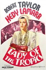 Lady Of The Tropics (1939) afişi