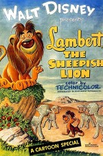 Lambert The Sheepish Lion (1952) afişi