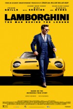 Lamborghini: Efsanenin Arkasındaki Adam (2022) afişi