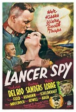 Lancer Spy (1937) afişi
