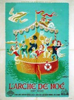 L'arche de Noé (1947) afişi