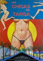 Las Chicas Del Tanga (1987) afişi