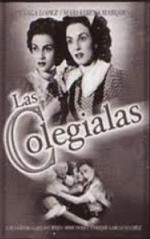 Las Colegialas (1946) afişi
