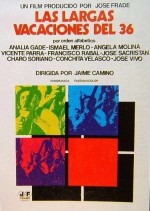 Las Largas Vacaciones Del 36 (1976) afişi