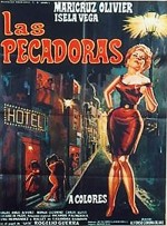 Las Pecadoras (1968) afişi