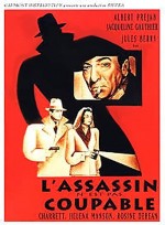 L'assassin n'est pas coupable (1946) afişi