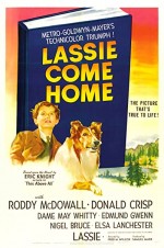 Lassie Come Home (1943) afişi