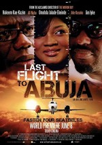 Last Flight to Abuja (2012) afişi