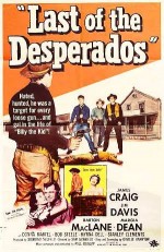 Last Of The Desperados (1955) afişi