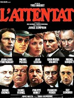 L'attentat (1972) afişi