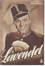 Lavendel (1953) afişi