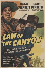 Law Of The Canyon (1947) afişi