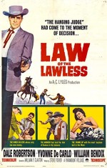 Law of the Lawless (1964) afişi