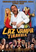 Laz Vampir Tirakula (2012) afişi