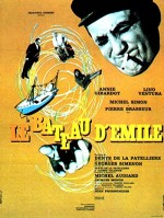 Le Bateau D'Émile (1962) afişi