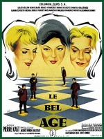 Le Bel âge (1960) afişi