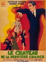 Le Château De La Dernière Chance (1947) afişi