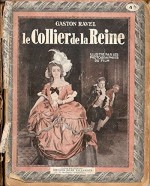 Le collier de la reine (1929) afişi