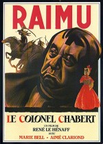 Le Colonel Chabert (1943) afişi