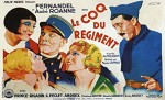 Le coq du régiment (1933) afişi