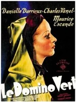 Le Domino Vert (1935) afişi