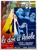 Le Don D'adèle (1951) afişi