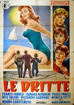 Le Dritte (1958) afişi
